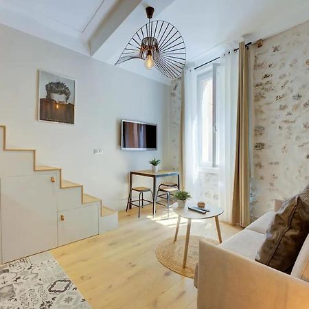 Duplex Studio Apt Mezzanine Near Shops & Cafes Lejlighed Antibes Eksteriør billede