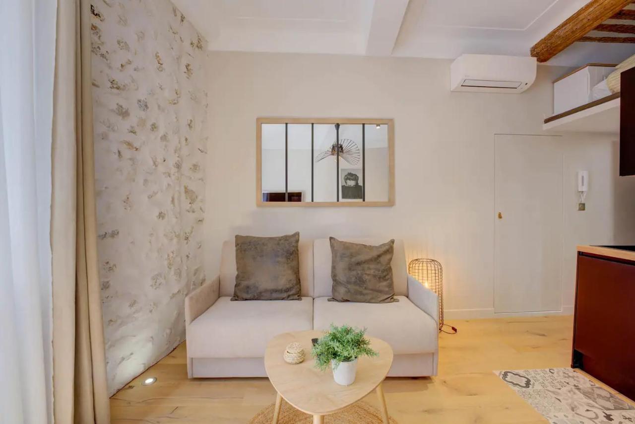 Duplex Studio Apt Mezzanine Near Shops & Cafes Lejlighed Antibes Eksteriør billede