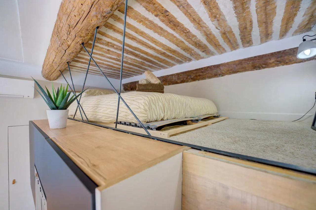 Duplex Studio Apt Mezzanine Near Shops & Cafes Antibes Eksteriør billede
