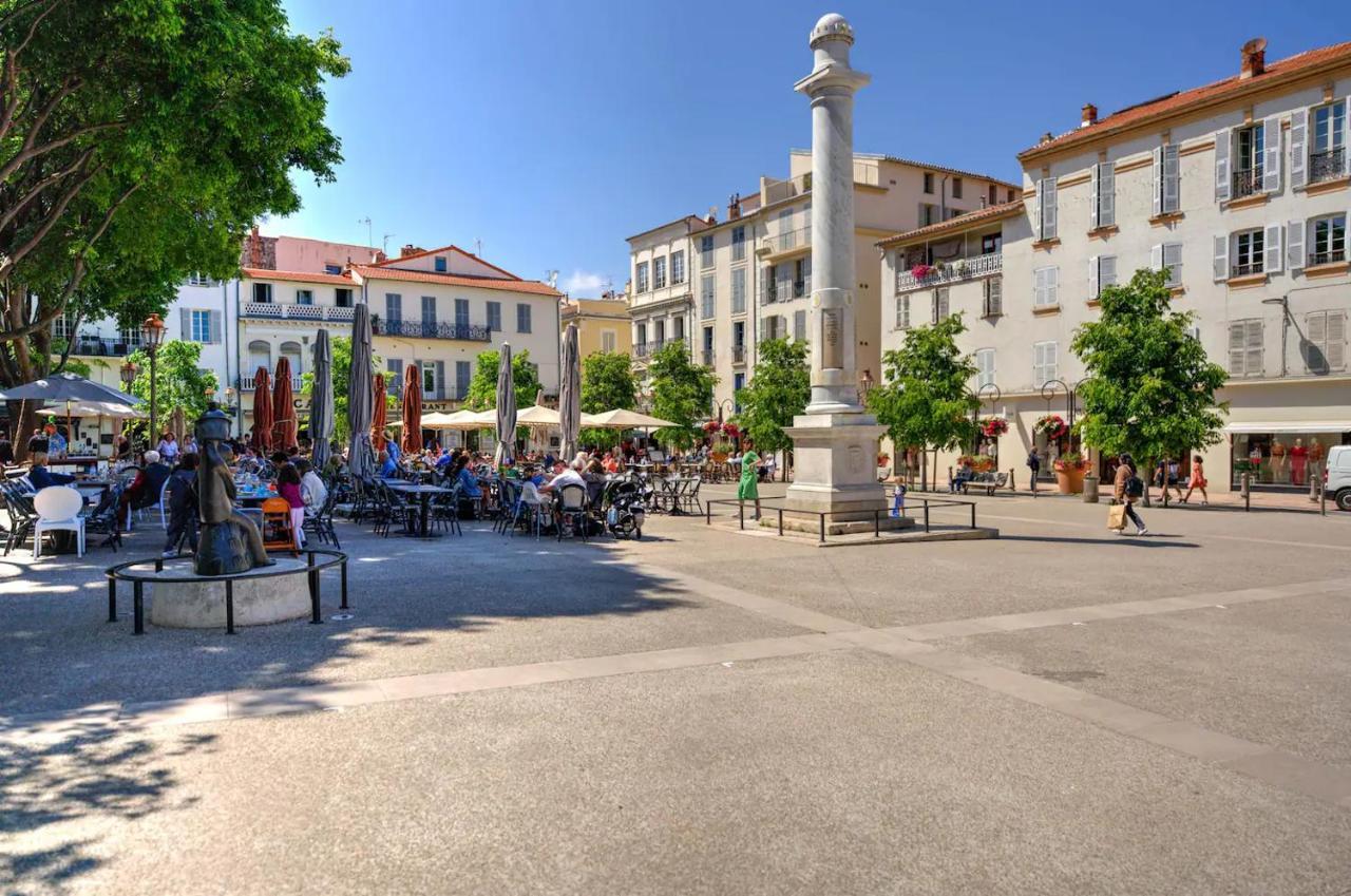 Duplex Studio Apt Mezzanine Near Shops & Cafes Antibes Eksteriør billede