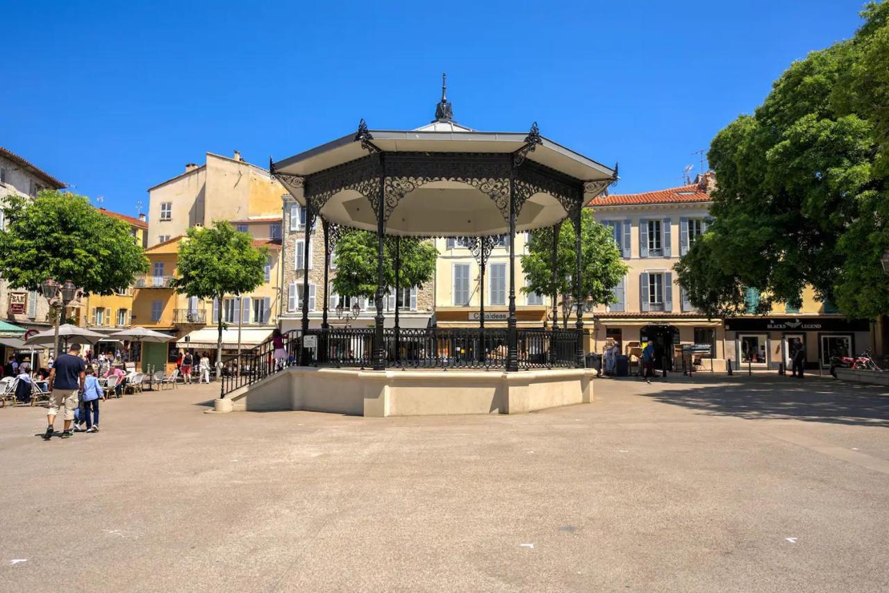 Duplex Studio Apt Mezzanine Near Shops & Cafes Antibes Eksteriør billede