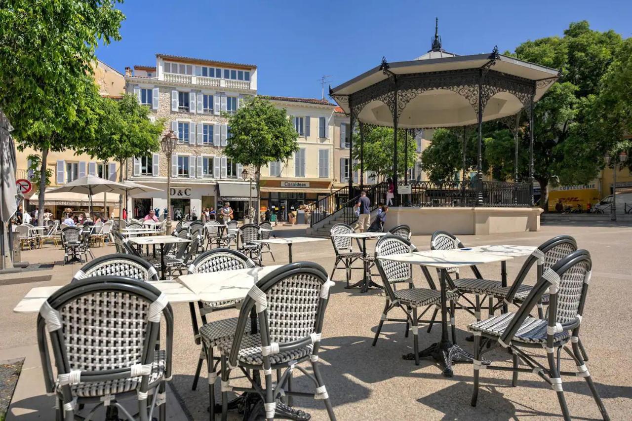 Duplex Studio Apt Mezzanine Near Shops & Cafes Antibes Eksteriør billede